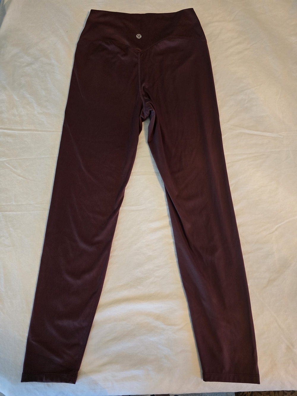 Lululemon Women'sHigh-Rise Burgundy Performance Pants
